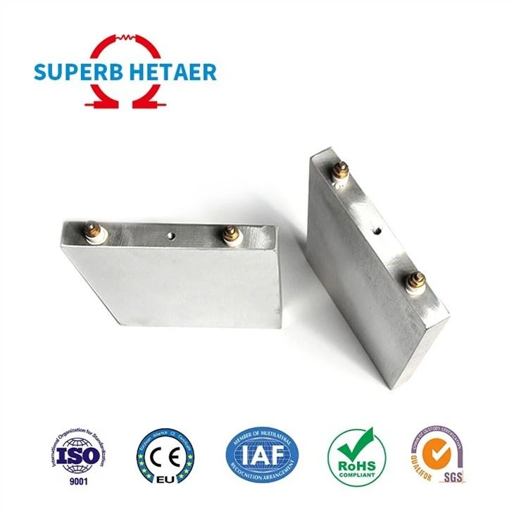 Casting Aluminum Plate Heater for Cooking Machine