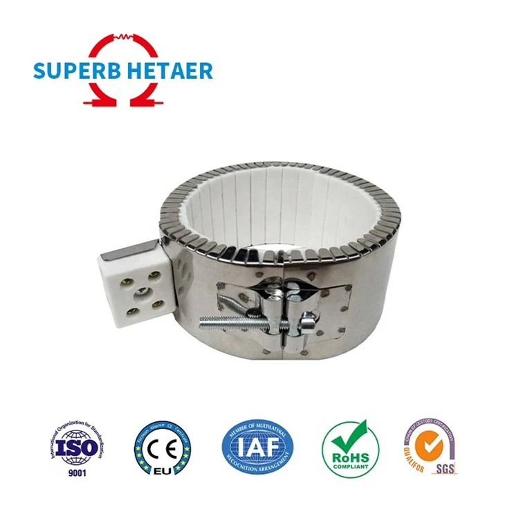 Blow Moulding Machinery Stainless Steel Ceramic Band Heater