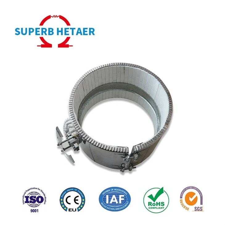 Blow Moulding Machinery Stainless Steel Ceramic Band Heater