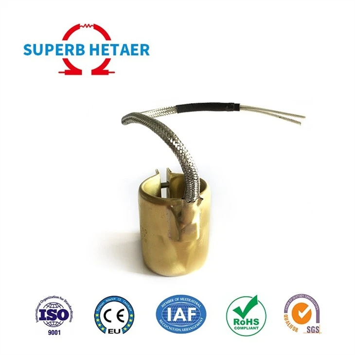 Brass Band Heater