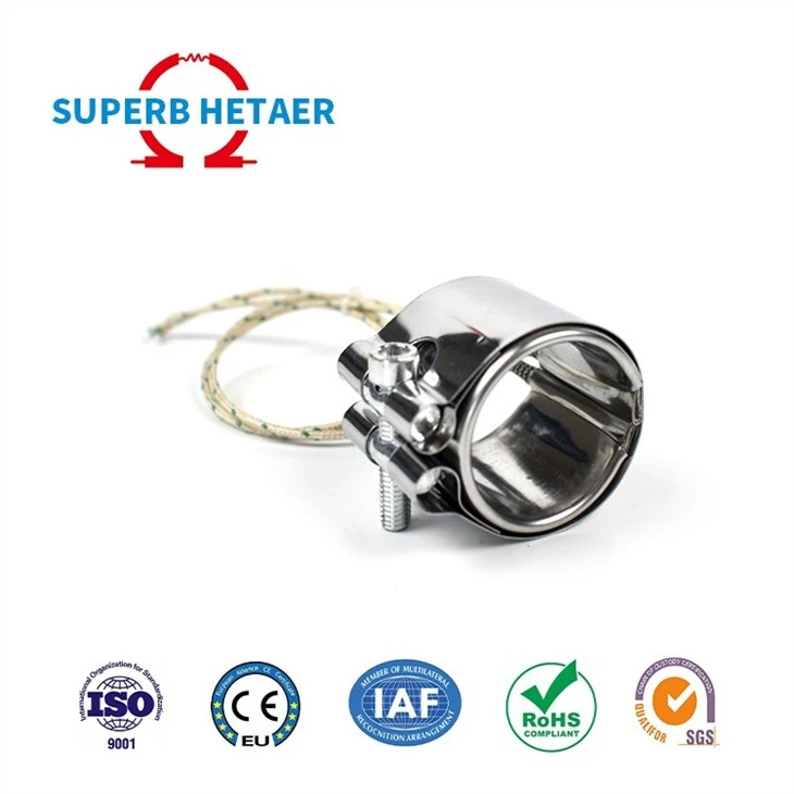 Mica Nozzle Band Heater
