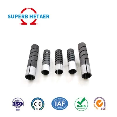 Dumbbell Coiled Spiral Sic Varmeelement