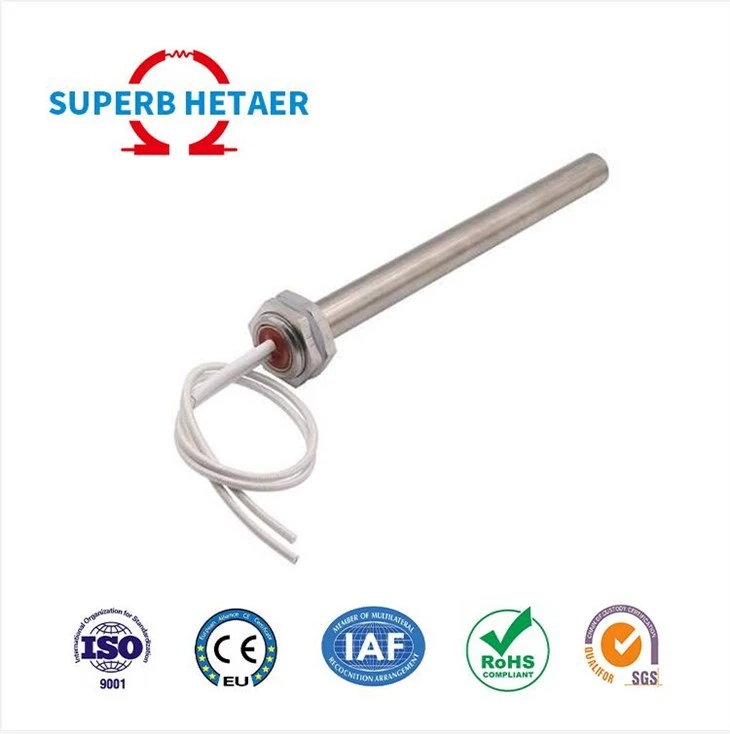 Stainless Steel Cartridge Heater With Threads