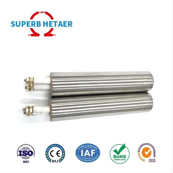 Stainless Steel Cartridge Heater With Threads